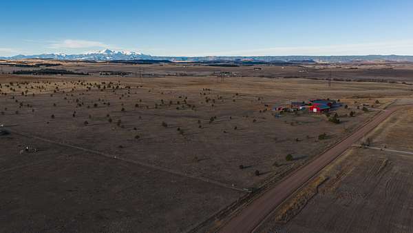 40 Acres of Recreational Land with Home for Sale in Elbert, Colorado
