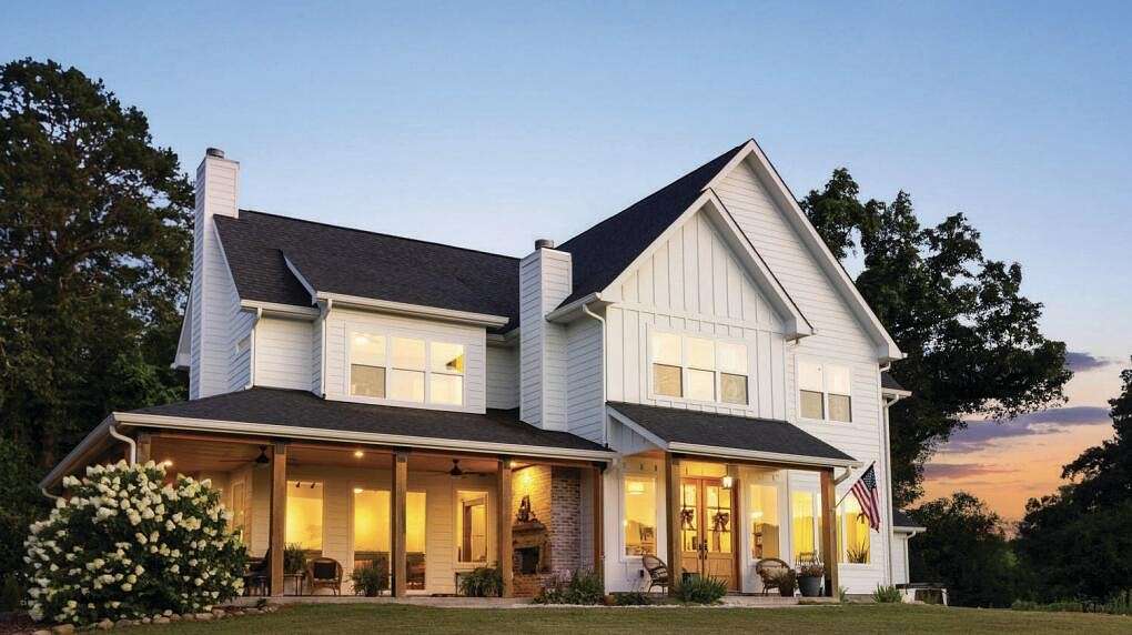 7 Acres of Land with Home for Sale in Flintstone, Georgia