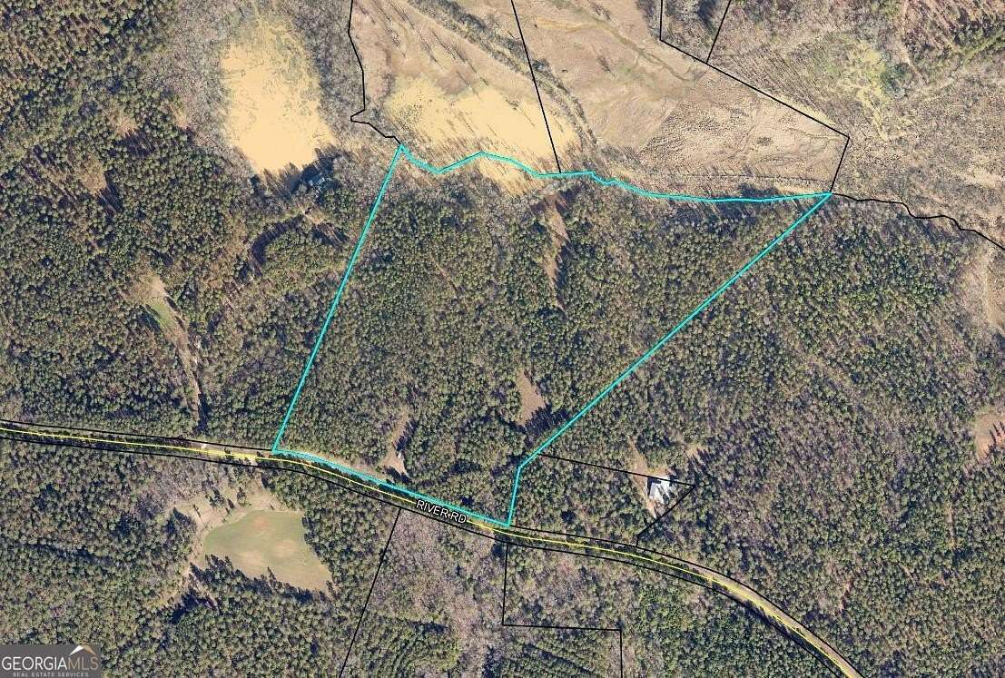 53 Acres of Recreational Land for Sale in Elberton, Georgia
