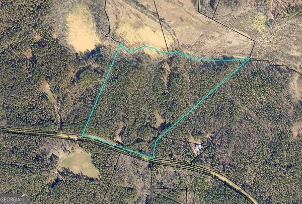 53 Acres of Recreational Land for Sale in Elberton, Georgia