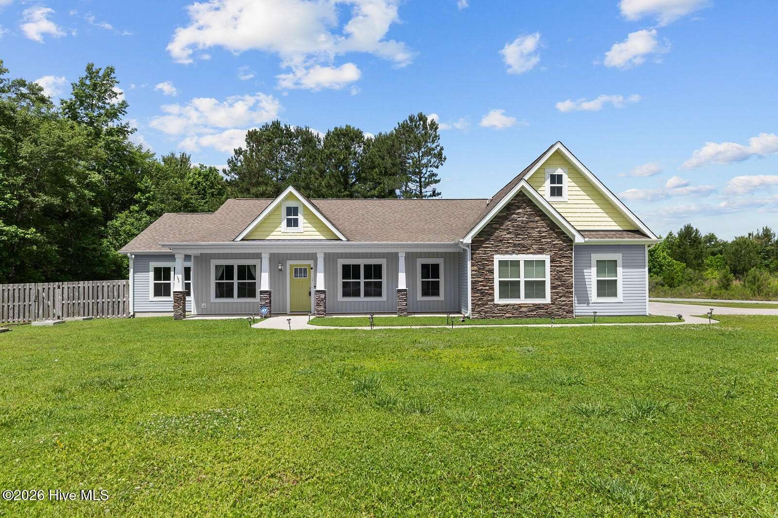 2.5 Acres of Land with Home for Sale in Hubert, North Carolina