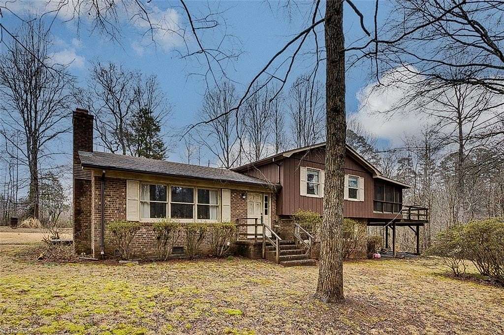 3.66 Acres of Land with Home for Sale in Randleman, North Carolina