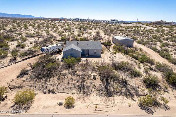 2.64 Acres of Land with Home for Sale in Las Cruces, New Mexico