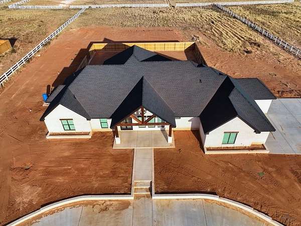 4 Acres of Land with Home for Sale in Midland, Texas