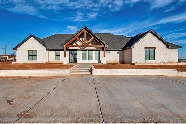 4 Acres of Land with Home for Sale in Midland, Texas