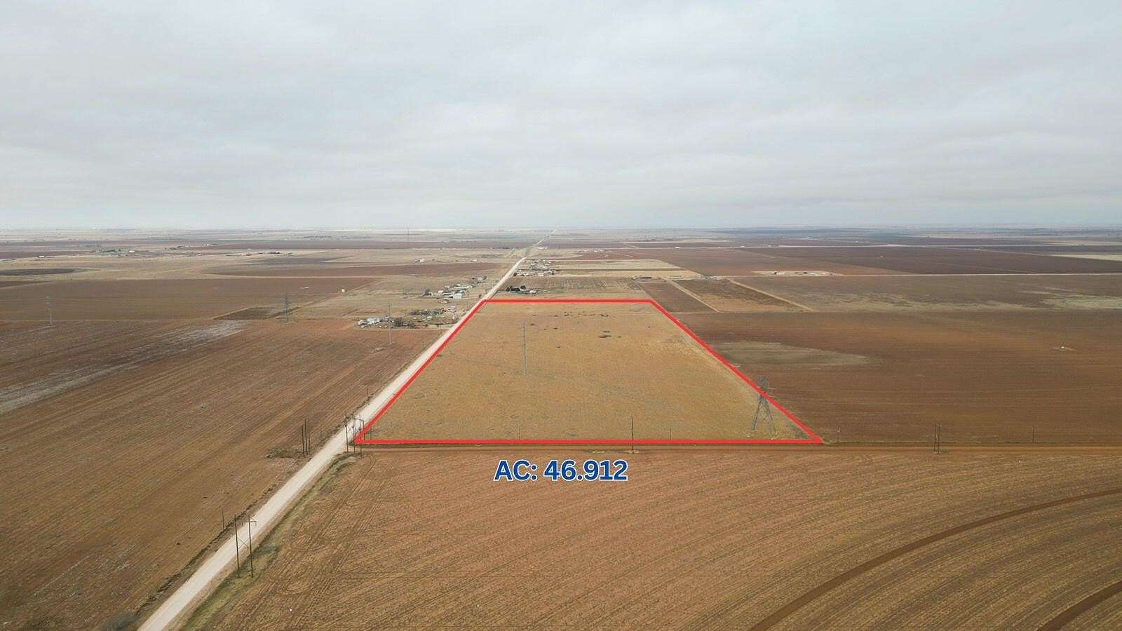 47 Acres of Land for Sale in Lubbock, Texas