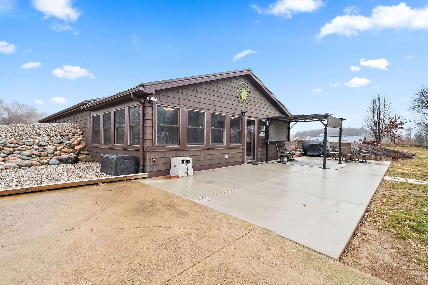 11.6 Acres of Land with Home for Sale in Jonesville, Michigan