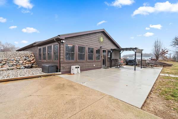 11.6 Acres of Land with Home for Sale in Jonesville, Michigan