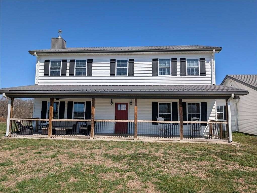 20 Acres of Land with Home for Sale in Warrensburg, Missouri