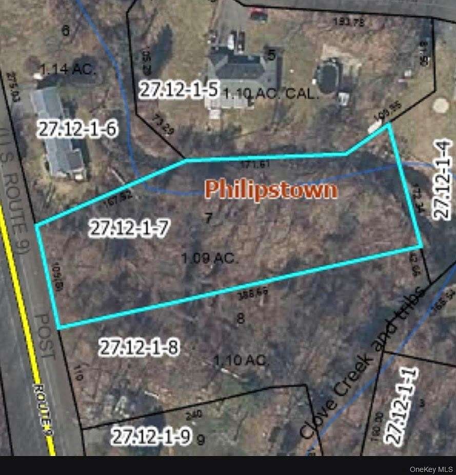 2.19 Acres of Residential Land for Sale in Cold Spring, New York