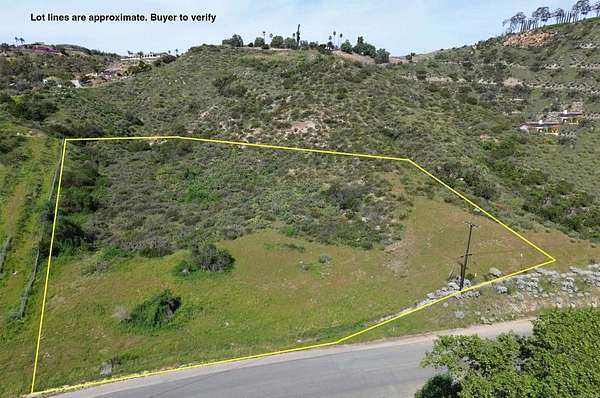 2.48 Acres of Residential Land for Sale in Bonsall, California