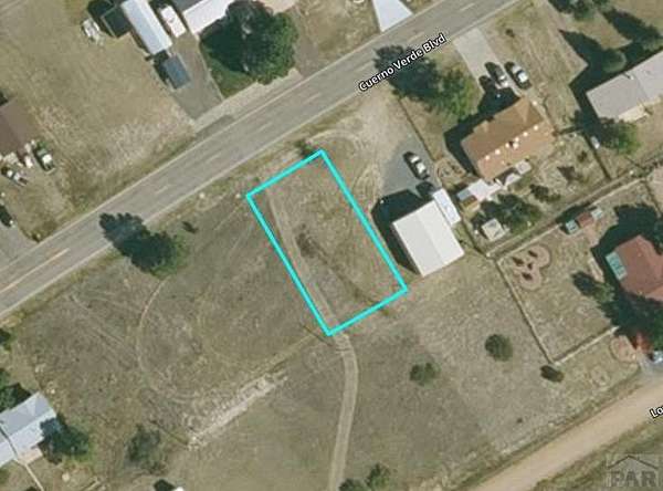 0.16 Acres of Residential Land for Sale in Colorado City, Colorado