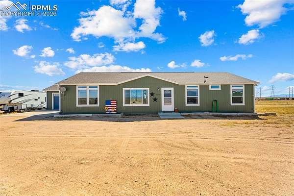6.2 Acres of Land with Home for Sale in Fountain, Colorado