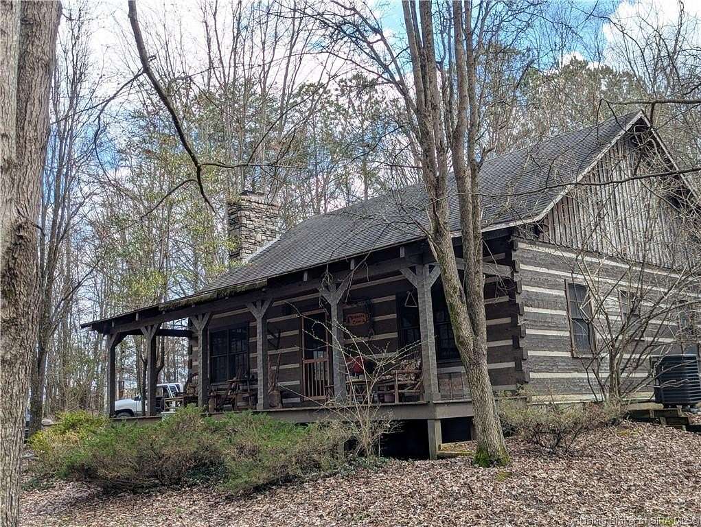 8.57 Acres of Land with Home for Sale in Elizabeth, Indiana