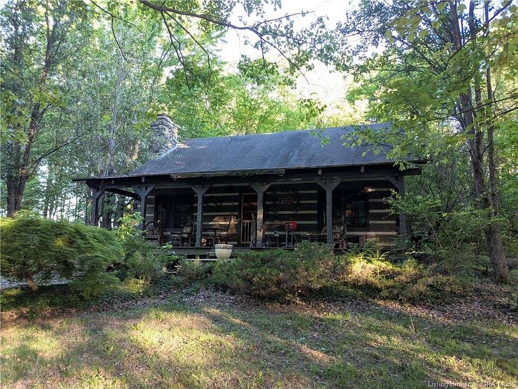 8.57 Acres of Land with Home for Sale in Elizabeth, Indiana