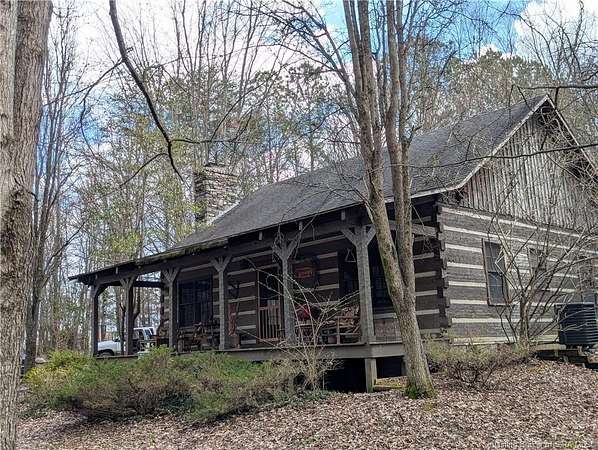 8.57 Acres of Land with Home for Sale in Elizabeth, Indiana