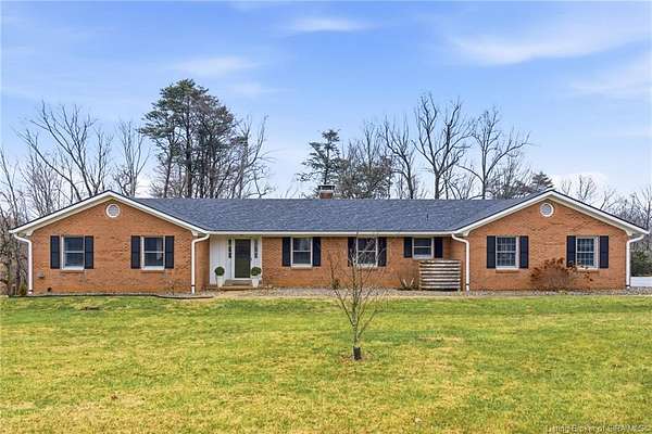 3.65 Acres of Land with Home for Sale in Lanesville, Indiana