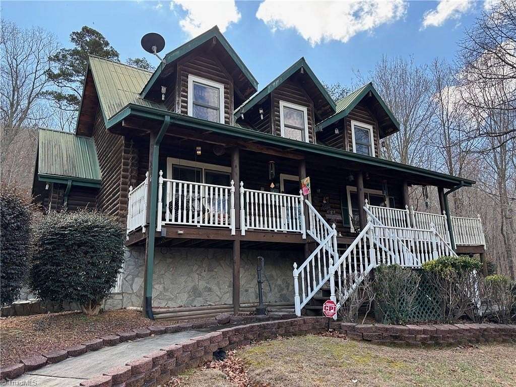 5.25 Acres of Land with Home for Sale in Asheboro, North Carolina