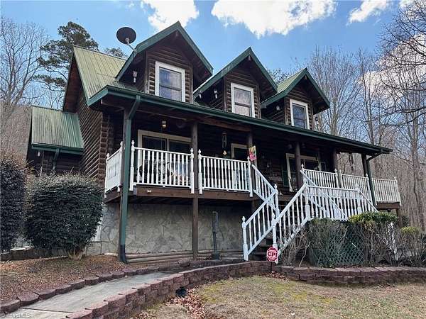 5.25 Acres of Land with Home for Sale in Asheboro, North Carolina