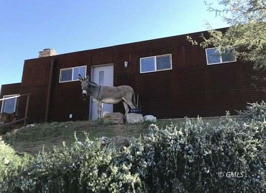 5.15 Acres of Land with Home for Sale in Globe, Arizona