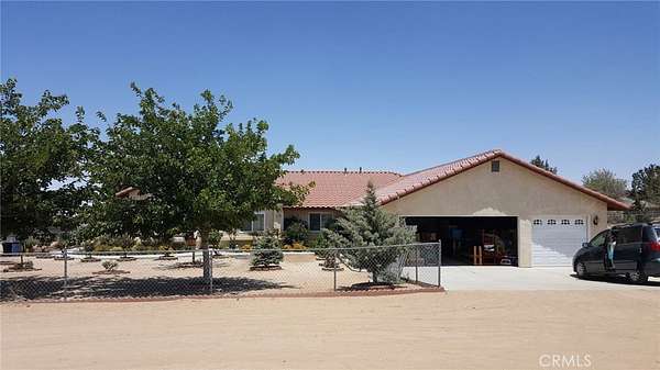 2.14 Acres of Land with Home for Sale in Phelan, California