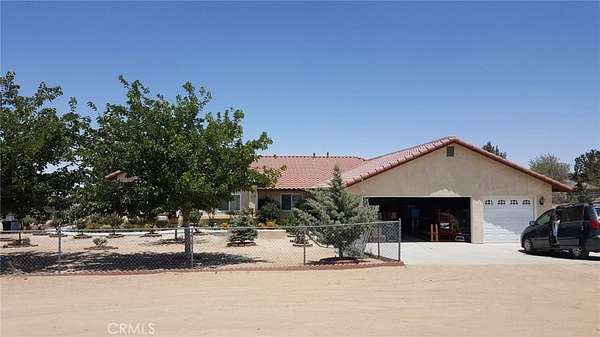 2.14 Acres of Land with Home for Sale in Phelan, California