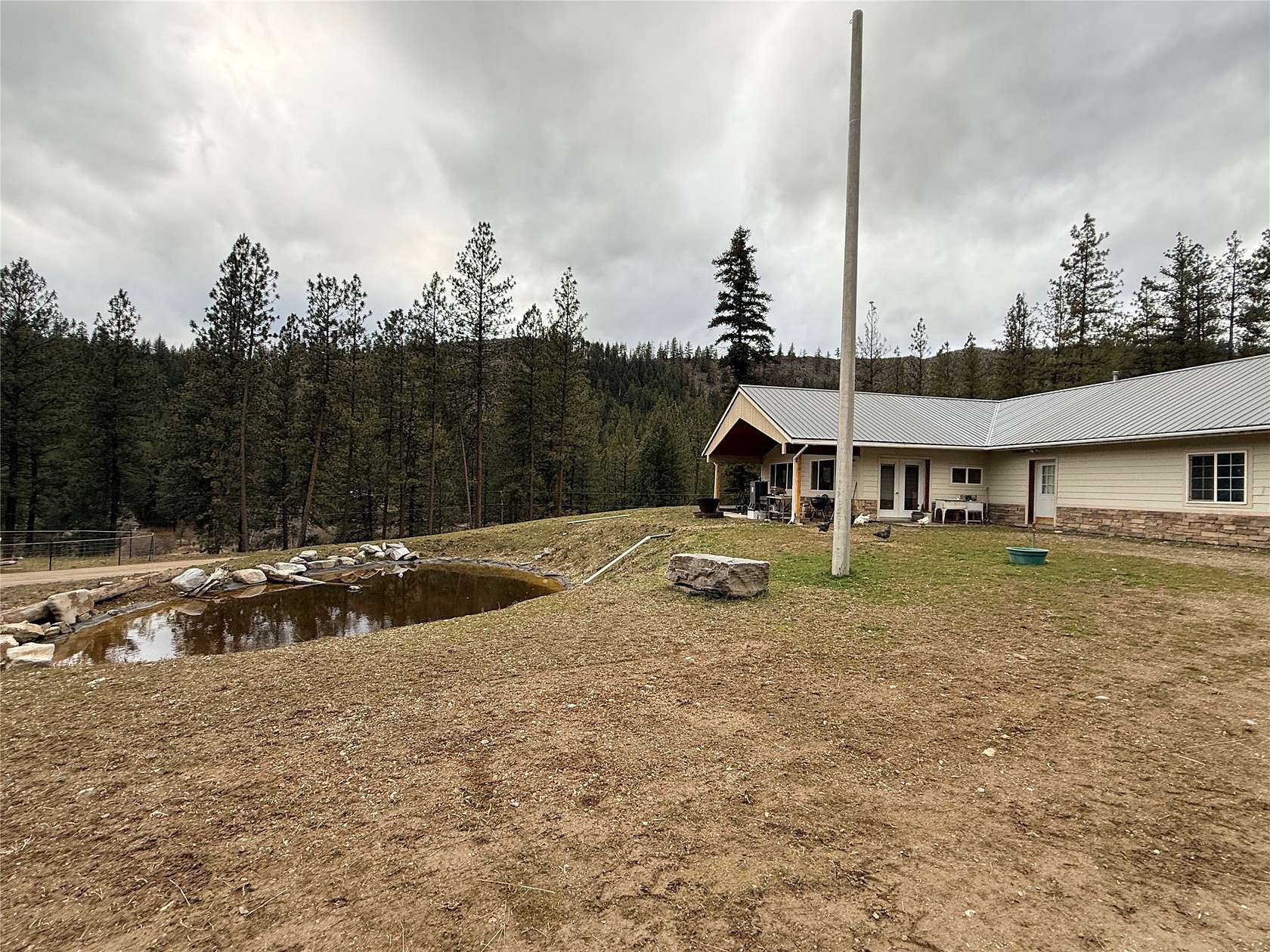 3 Acres of Land with Home for Sale in Plains, Montana