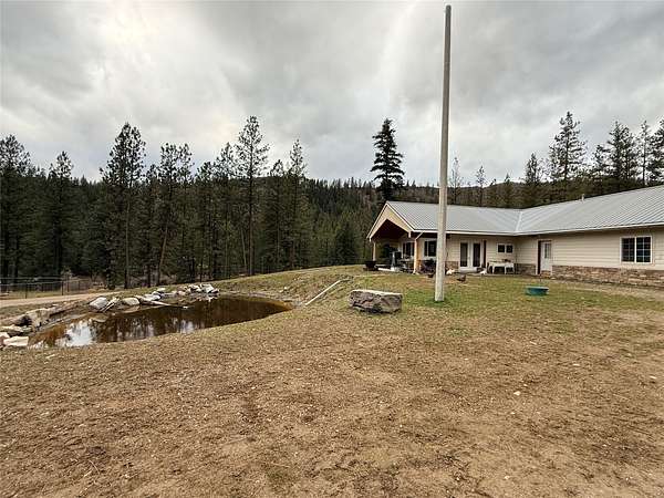 3 Acres of Land with Home for Sale in Plains, Montana