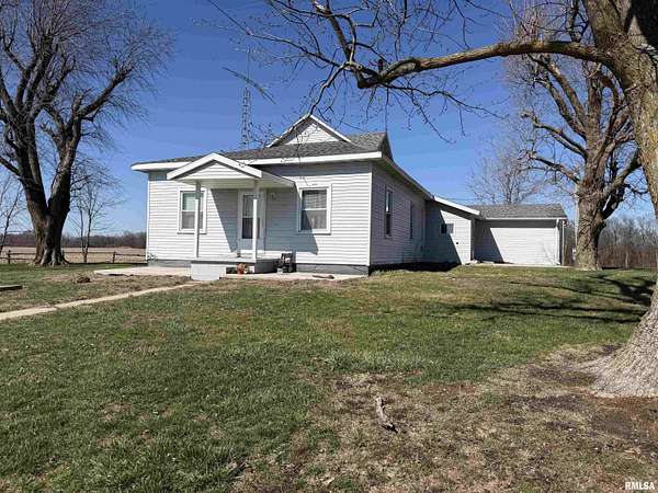 2 Acres of Land with Home for Sale in Bluffs, Illinois
