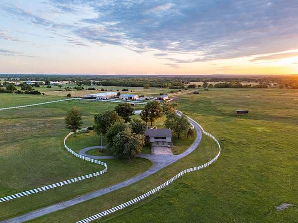 40 Acres of Land with Home for Sale in Talala, Oklahoma