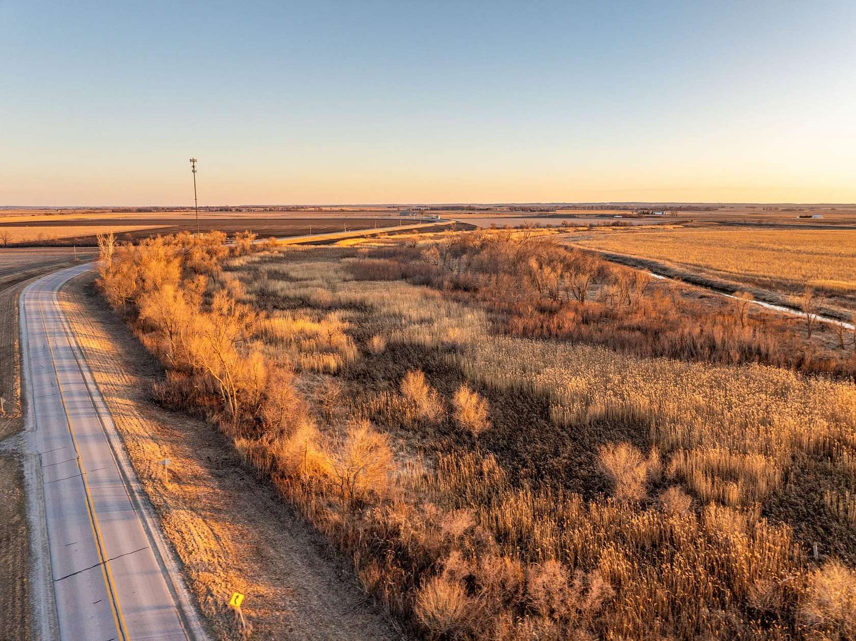 20 Acres of Recreational Land for Sale in Mondamin, Iowa