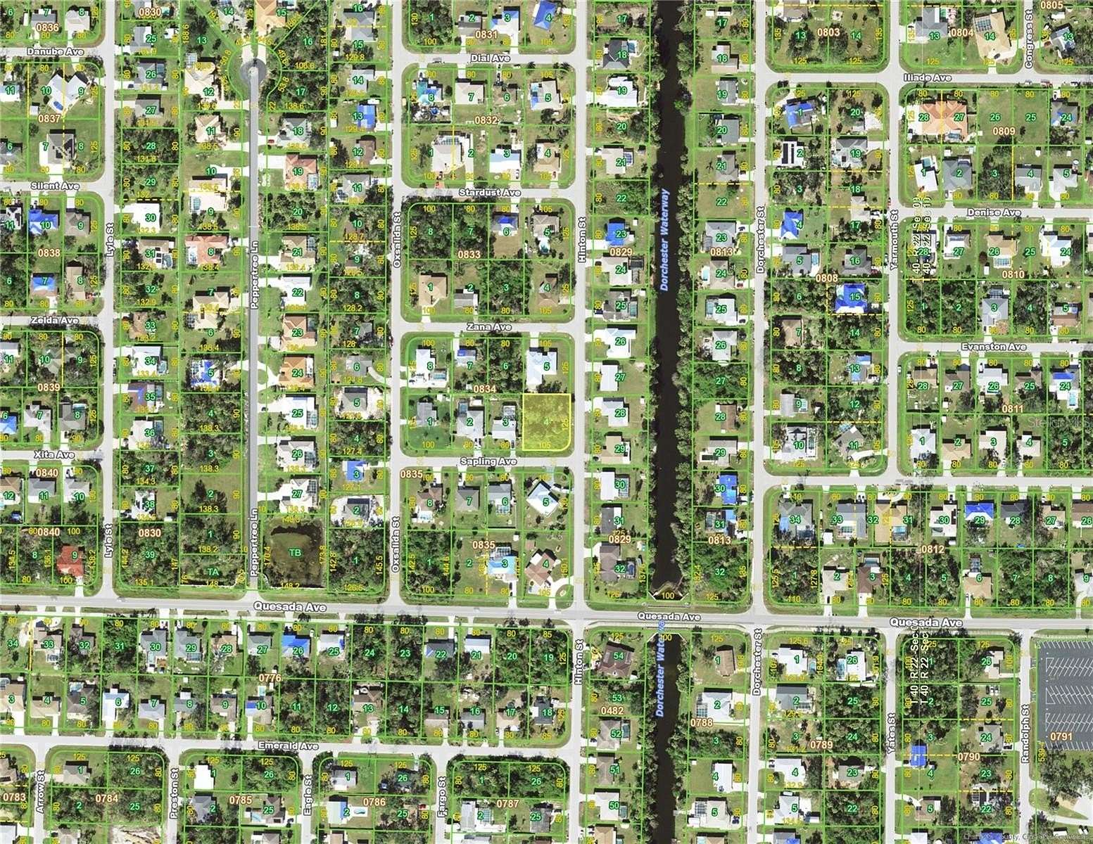 0.3 Acres of Residential Land for Sale in Port Charlotte, Florida
