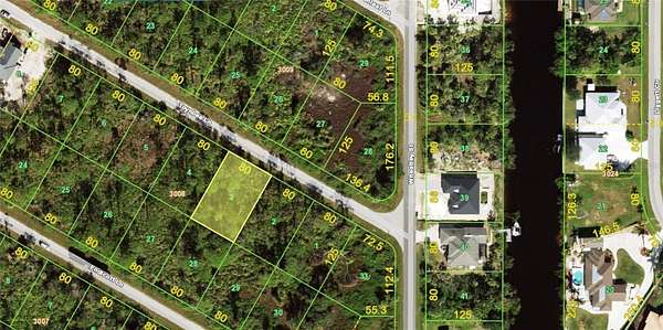 0.23 Acres of Land for Sale in Port Charlotte, Florida