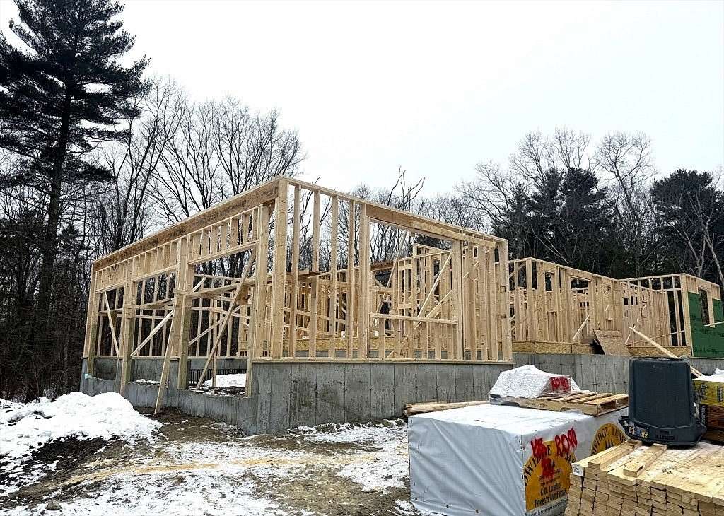 3.26 Acres of Land with Home for Sale in Franklin, Massachusetts