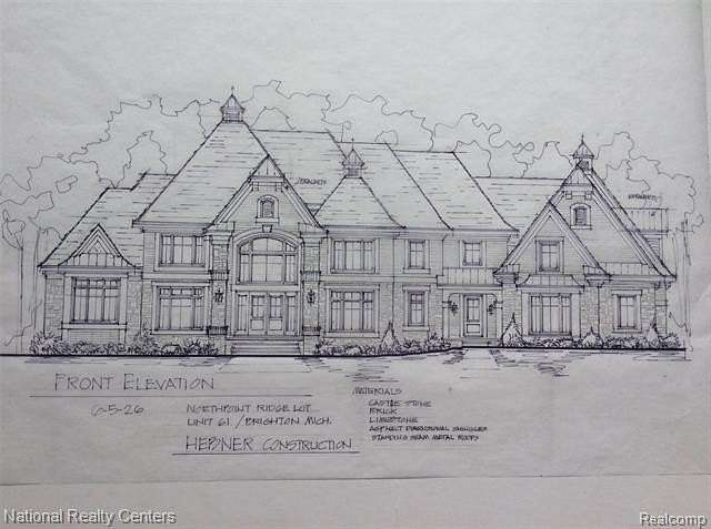 1.6 Acres of Land with Home for Sale in Brighton Township, Michigan