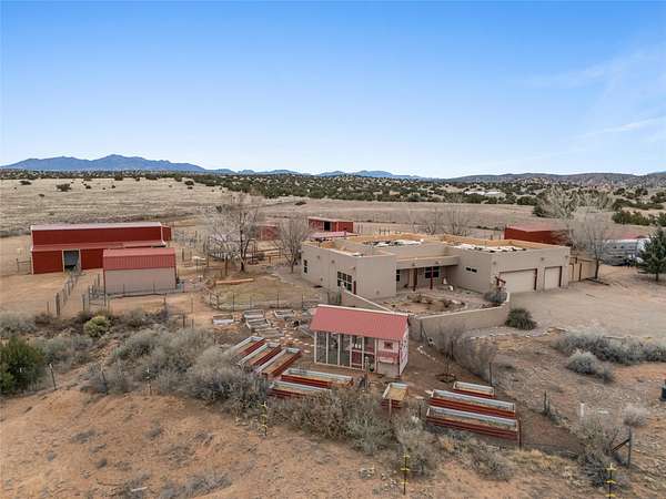 2.78 Acres of Land with Home for Sale in Algodones, New Mexico