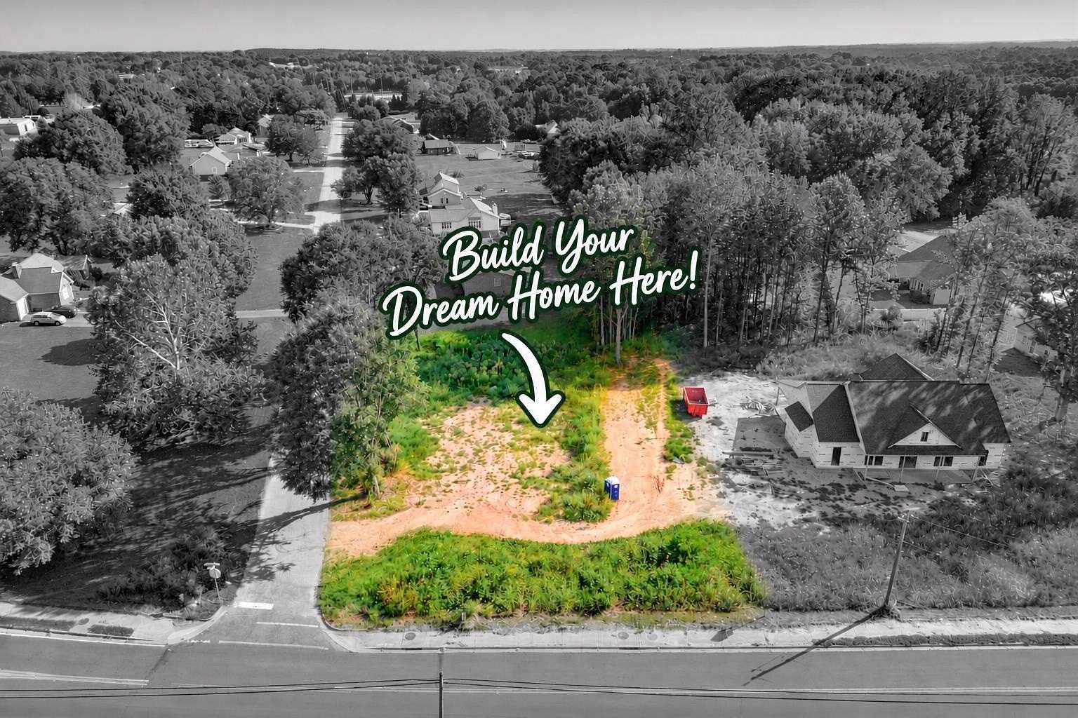 0.68 Acres of Residential Land for Sale in Inman, South Carolina