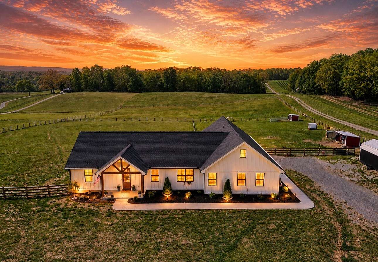 8.5 Acres of Residential Land for Sale in McMinnville, Tennessee
