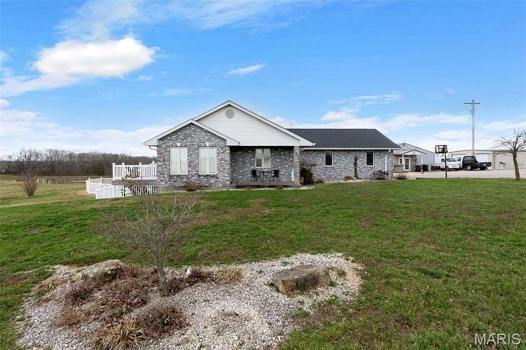 9.44 Acres of Land with Home for Sale in Perryville, Missouri