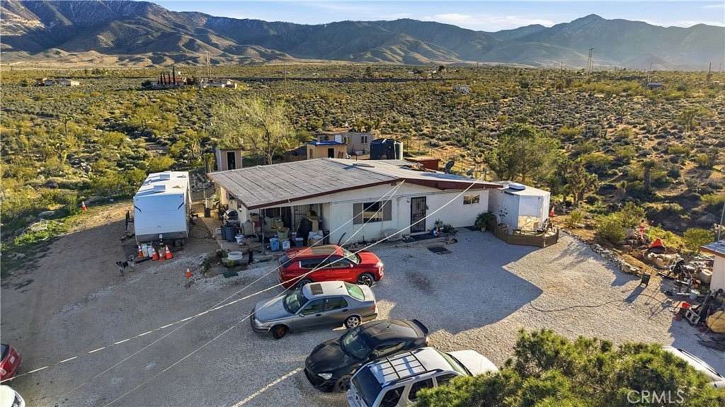 5 Acres of Land with Home for Sale in Lucerne Valley, California