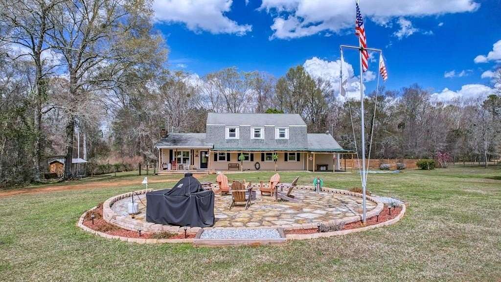 43 Acres of Land with Home for Sale in Leesburg, Georgia