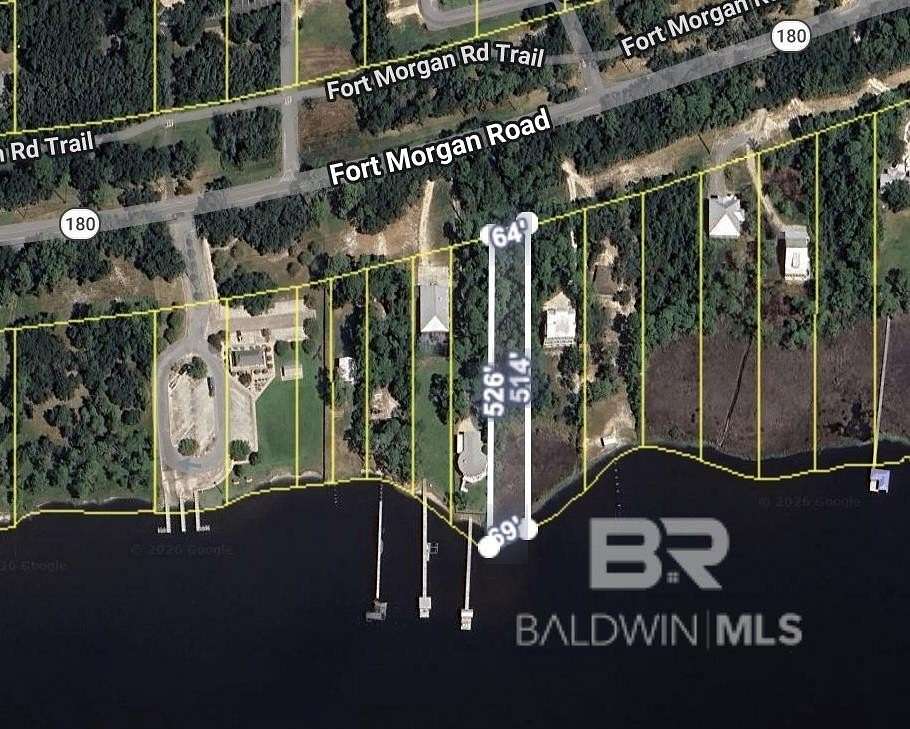 0.74 Acres of Residential Land for Sale in Gulf Shores, Alabama