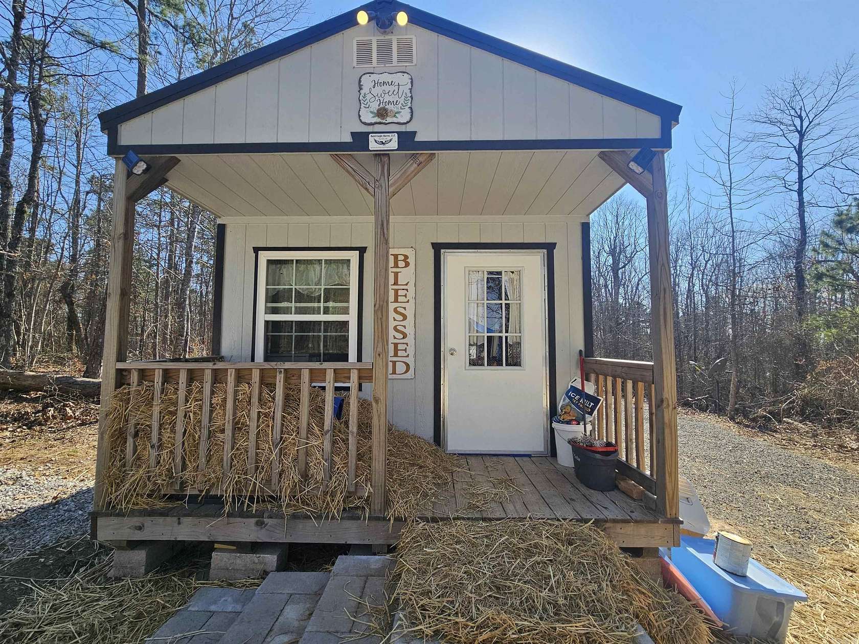 5 Acres of Improved Residential Land for Sale in Alco, Arkansas