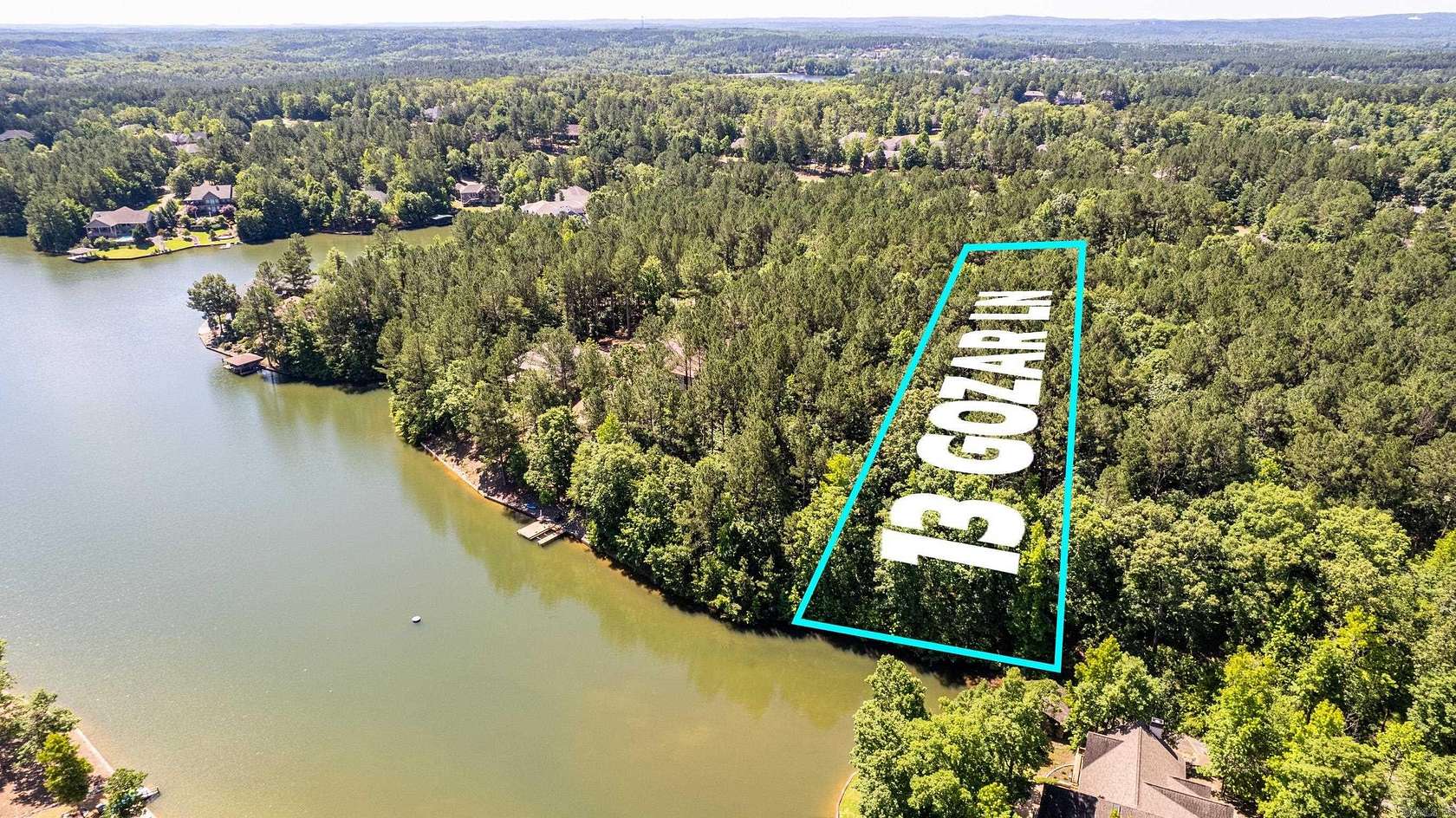 0.68 Acres of Residential Land for Sale in Hot Springs Village, Arkansas