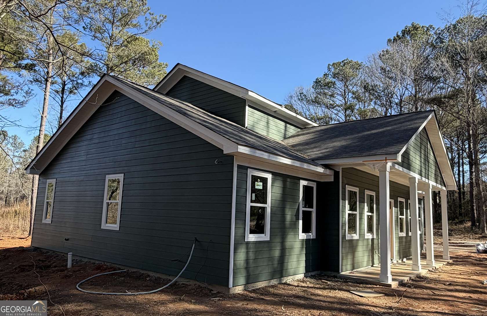 3.3 Acres of Land with Home for Sale in Griffin, Georgia