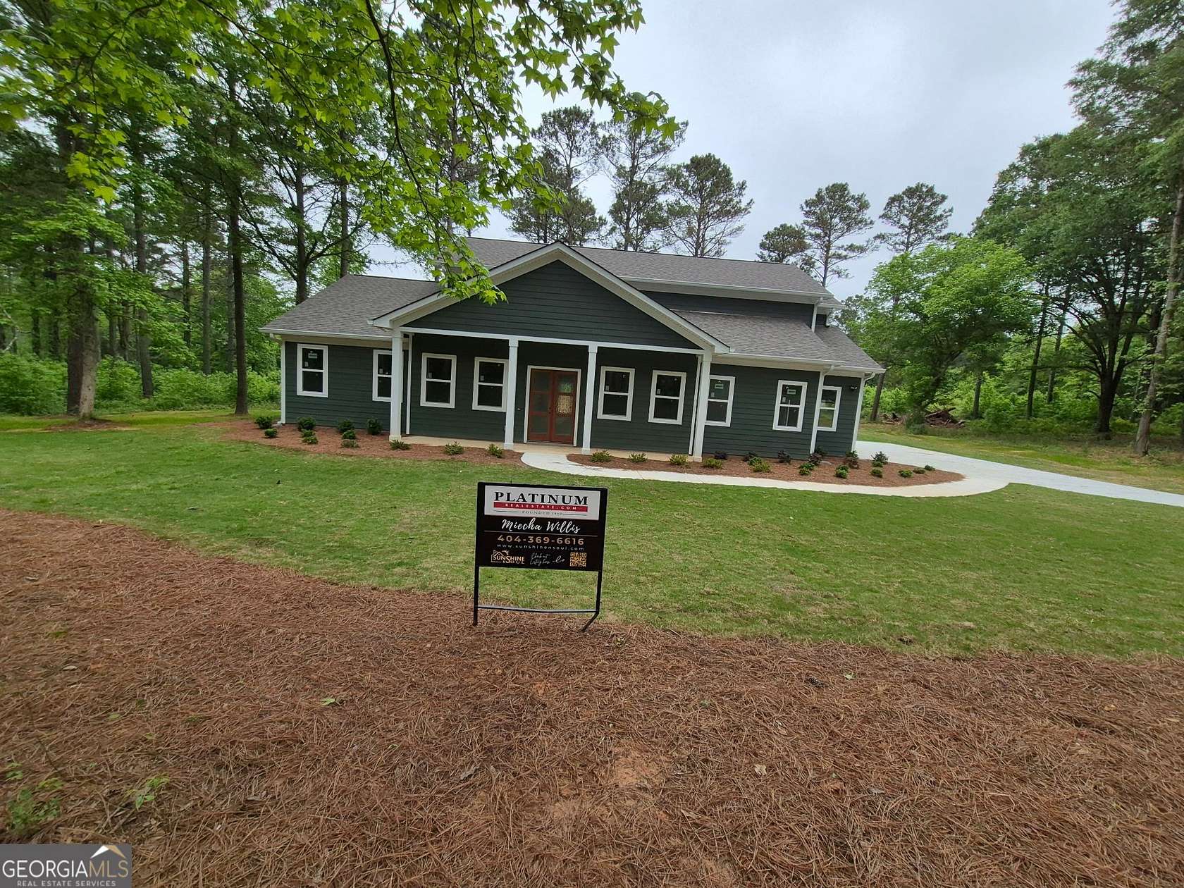 3.3 Acres of Land with Home for Sale in Griffin, Georgia
