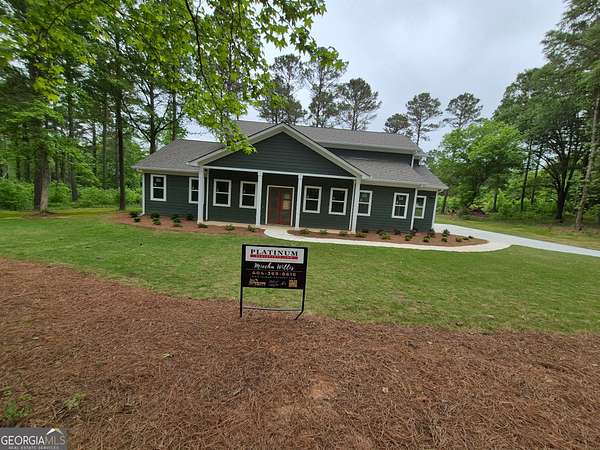 3.3 Acres of Land with Home for Sale in Griffin, Georgia