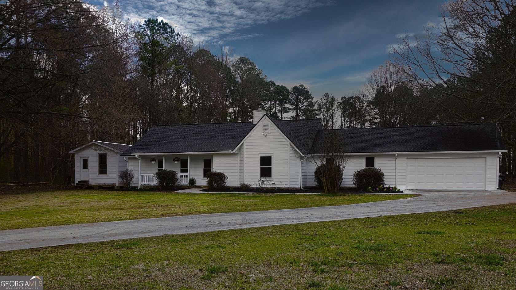 2.83 Acres of Land with Home for Sale in Covington, Georgia