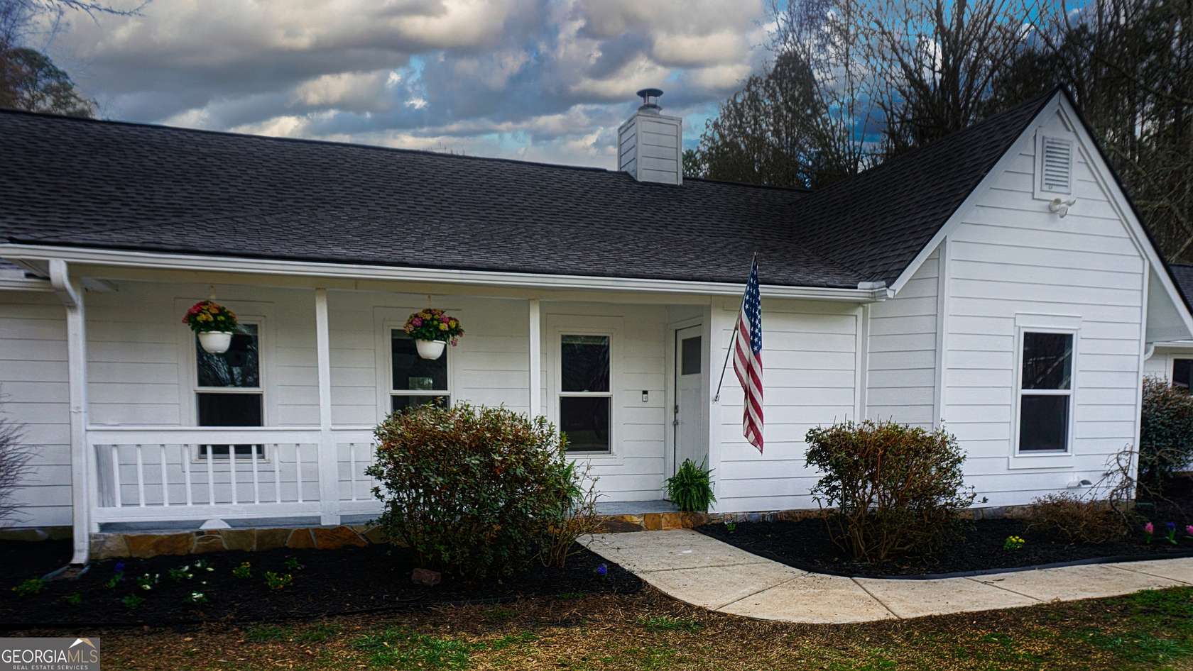 2.83 Acres of Land with Home for Sale in Covington, Georgia