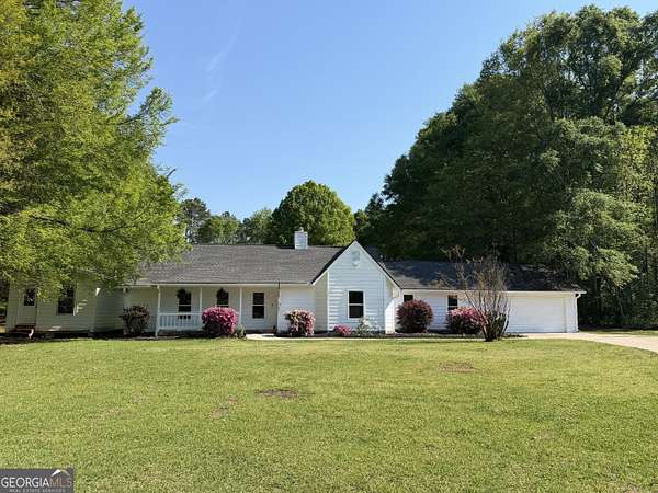 2.83 Acres of Land with Home for Sale in Covington, Georgia